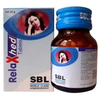2 x SBL Relaxhed Tabs 25gms each
