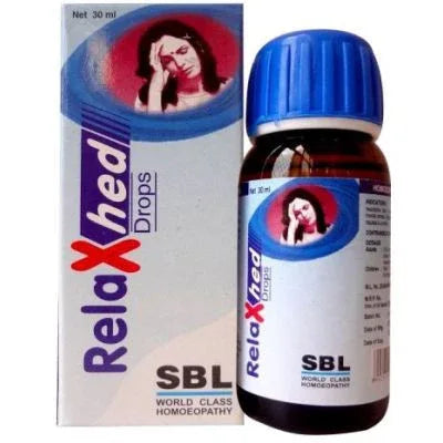 2 x SBL Relaxhed Drops 30ml each