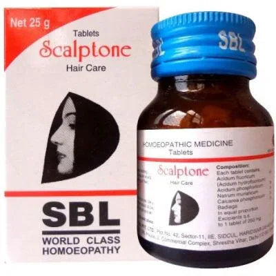 2 x SBL Scalptone Tabs 25gms each