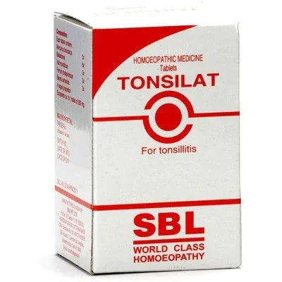 2 x SBL Tonsilat Tabs 25gms each