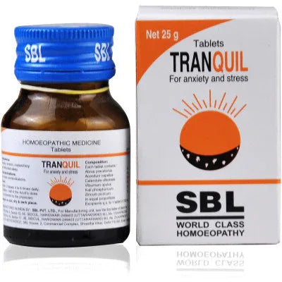 2 x SBL Tranquil Tabs 25gms each