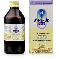 2 x  Nagarjun Mem-Up Syrup (100ml)