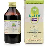 2 x  Nagarjun N-Liv Syrup (100ml)