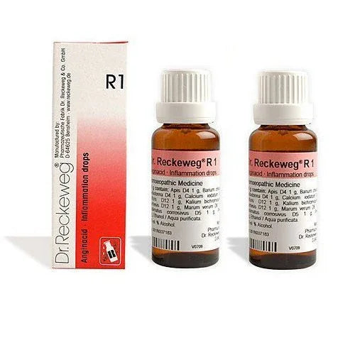 Dr. Reckeweg R3 Heart Drops – Valvular Diseases