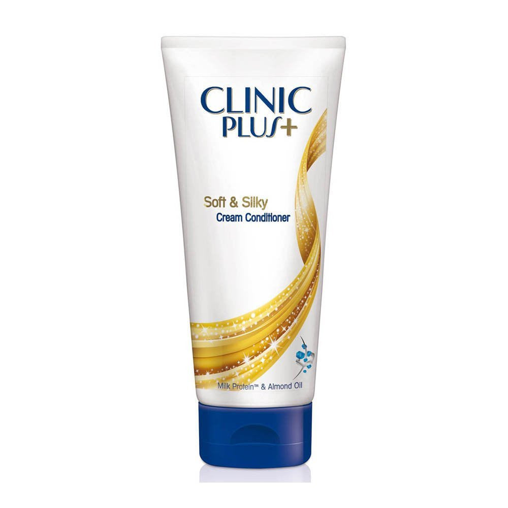 Clinic Plus Soft and Silky Cream Conditioner 160ml