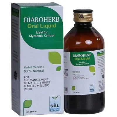SBL Diaboherb Syrup 180ml