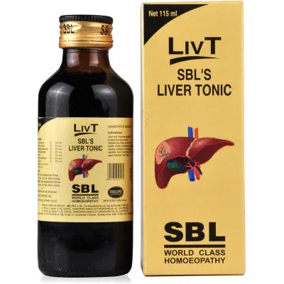 2 x SBL Liv-T Syrup 115ml each