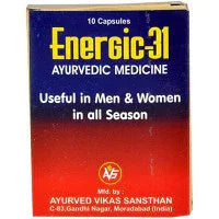 2 x  Vikas Sansthan Energic-31 Capsule (10caps)