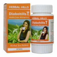 2 x  Herbal Hills Diabohills T (30tab)