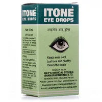 2 x  Deys Itone Eye Drops (10ml)