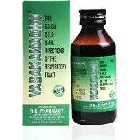 2 x  RK Pharma Vasakamadhu (100ml)