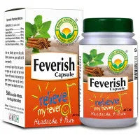2 x  Basic Ayurveda Feverish Capsule (40caps)