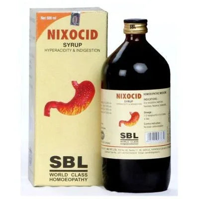 SBL Nixocid Syrup 500ml