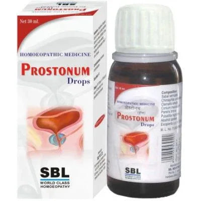 2 x SBL Prostonum Drops 30ml each