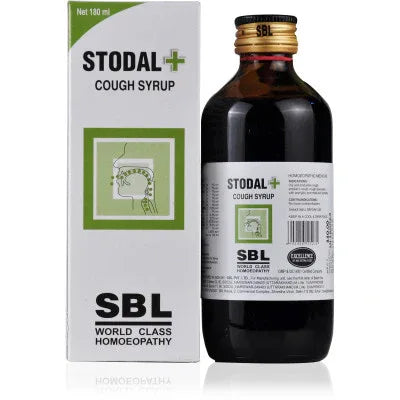 SBL Stodal Syrup 180ml