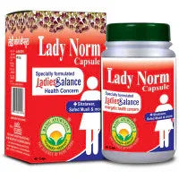 2 x  Basic Ayurveda Lady Norm Capsule (40caps)