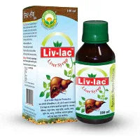 2 x  Basic Ayurveda Liv- Lac Syrup (100ml)