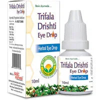 2 x  Basic Ayurveda Trifala Drishti Eye Drop (10ml)