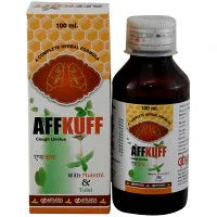 2 x  Afflatus Affkuff Syrup (100ml)