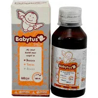 2 x  Afflatus Babytus Syrup (100ml)