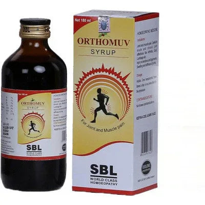 SBL Orthomuv Syrup 180ml