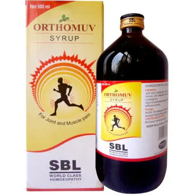 SBL Orthomuv Syrup 500ml