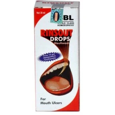 2 x SBL Rinsout Drops 30ml each