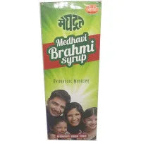 2 x  Meghdoot Ayurvedic Medhavi Bhrami Syrup (200g)