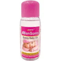 2 x  Allens SONNY BONNY BABY OIL (100ml)