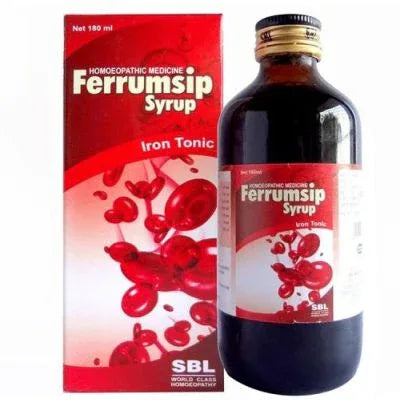 SBL Ferrumsip Syrup 500ml