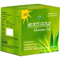 2 x  Axiom Mukti Gold Green Gel (125g)