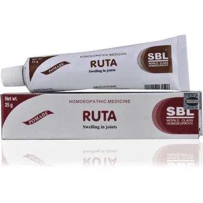 SBL Ruta Ointment 25g (for Swelling in Joints)
