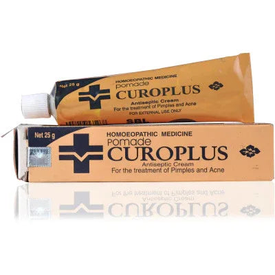 2 x SBL Curoplus Ointment 25gms each (Skin Related Problems)