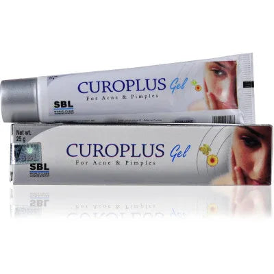 SBL Curoplus Gel 25g (For Acne & Pimples)