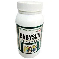 2 x  Ayursun Pharma Babysun Granules (100g)
