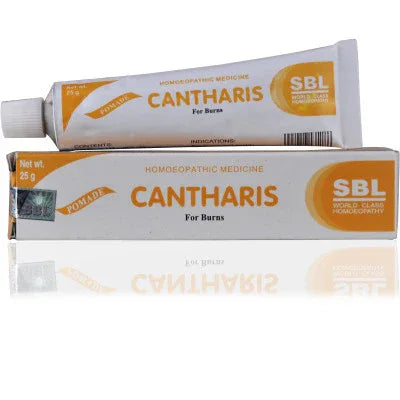 2 x SBL Cantharis Ointment 25gms each