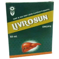 2 x  Ayursun Pharma Livrosun Drops (60ml)