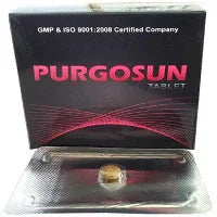 2 x  Ayursun Pharma Purgosun Tablet (10tab)
