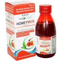 2 x  Nirogaya Honeymus Cough Syrup (100ml)