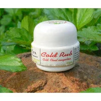 2 x  La Flora Organics Cold Rub Herbal Handmade Balm (25g)