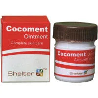 2 x  Shelter Cocoment Ointment (20g)