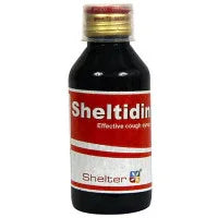 2 x  Shelter Sheltidin Cough Syrup (100ml)