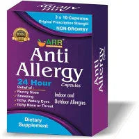 2 x  Al Rahim Anti Allargey Capsule (30caps)