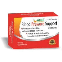 2 x  Al Rahim Blood Pressure Support Capsules (30caps)