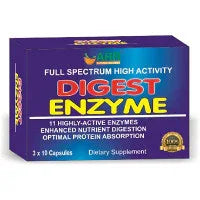 2 x  Al Rahim Digist Enzime Capsule (30caps)