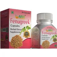 2 x  Al Rahim Fenugreek Capsule 500Mg (30caps)