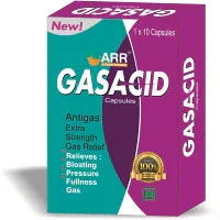 2 x  Al Rahim Gasacid Capsule (30caps)