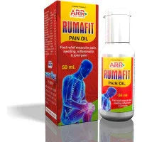 2 x  Al Rahim Rumafit Pain Oil (50ml)