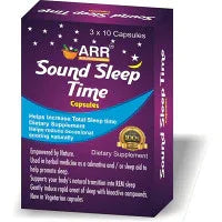 2 x  Al Rahim Sound Sleep Time Capsule (30caps)