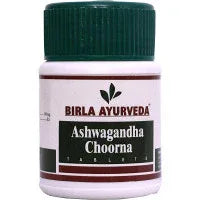 2 x  Birla Ayurveda Ashwagandha Choorna Tablets (60tab)